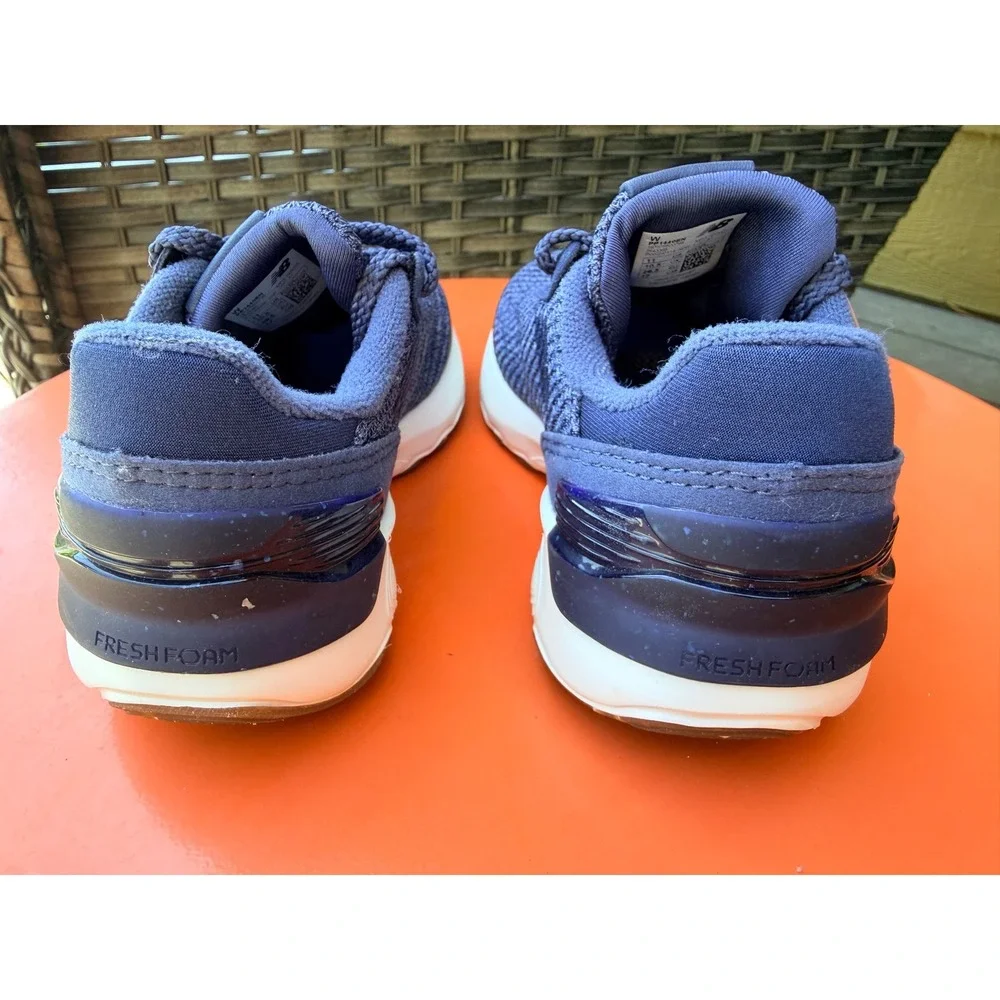 New Balance Sneakers Kids 11 Blue Fresh Foam 144‎ Athletic Running Mesh Shoes